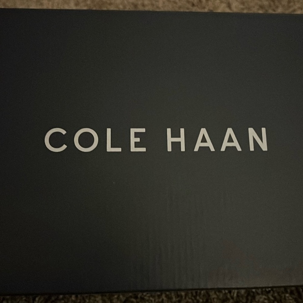 NWT Cole Haan Black Pumps